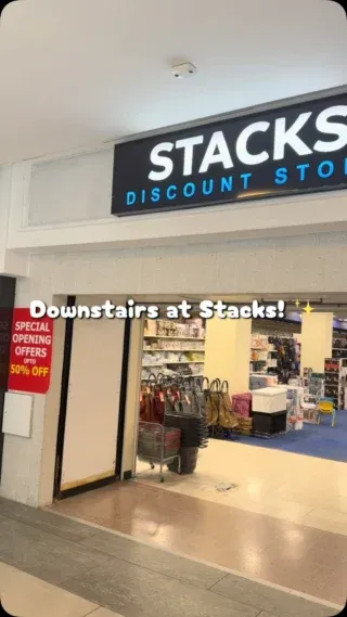 Have you checked out downstairs at Stacks? 👀